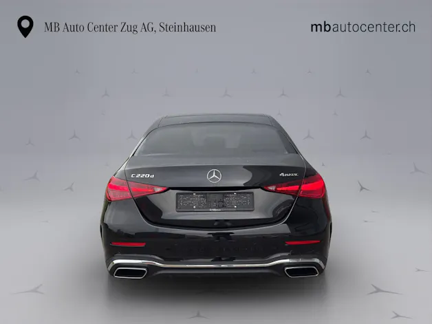 Mercedes-Benz C 220 d Swiss Star AMG Line 4matic
