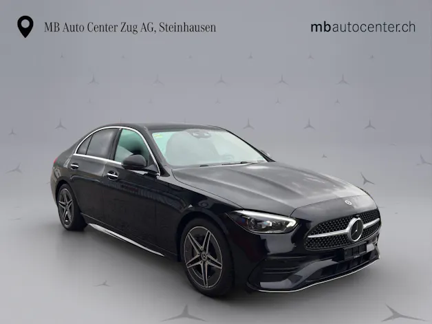 Mercedes-Benz C 220 d Swiss Star AMG Line 4matic