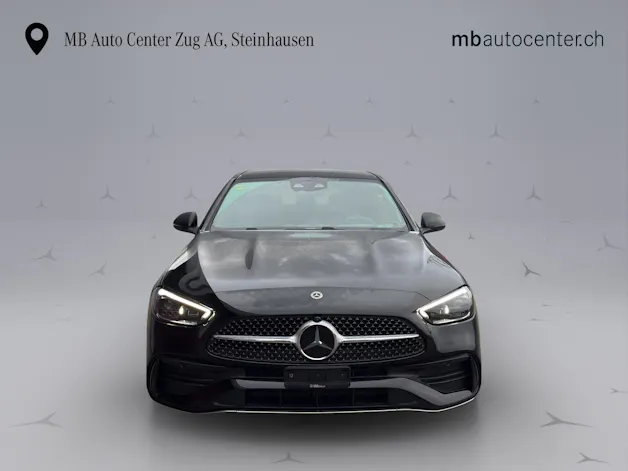 Mercedes-Benz C 220 d Swiss Star AMG Line 4matic