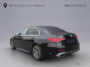 Mercedes-Benz C 220 d Swiss Star AMG Line 4matic