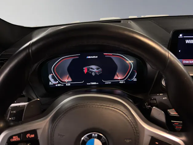BMW X4 M40d