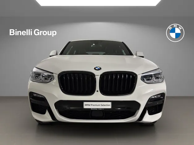 BMW X4 M40d
