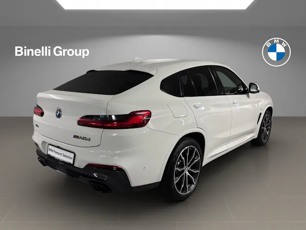 BMW X4 M40d