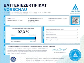 Fahrzeugbild LEXUS NX 450h+ Comfort