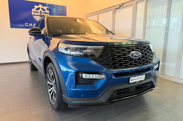 FORD Explorer 3.0 V6 Plug-in Hybrid ST-Line 0 FORD Explorer 3.0 V6 Plug-in Hybrid ST-Line 0