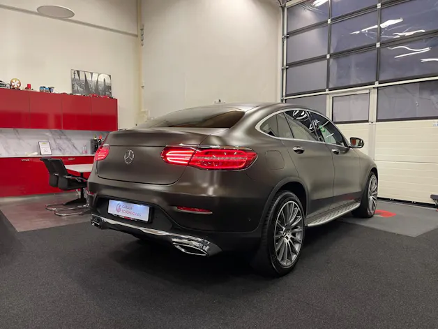 Mercedes-Benz GLC 250 d 4m Coupé