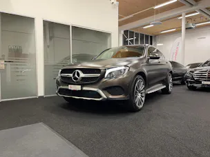 Mercedes-Benz GLC 250 d 4m Coupé