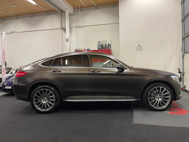 Mercedes-Benz GLC 250 d 4m Coupé