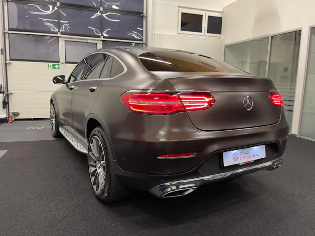 Mercedes-Benz GLC 250 d 4m Coupé