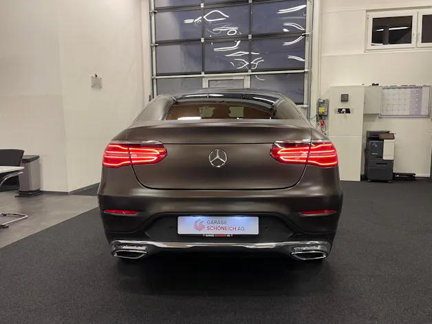 Mercedes-Benz GLC 250 d 4m Coupé