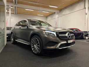 Mercedes-Benz GLC 250 d 4m Coupé