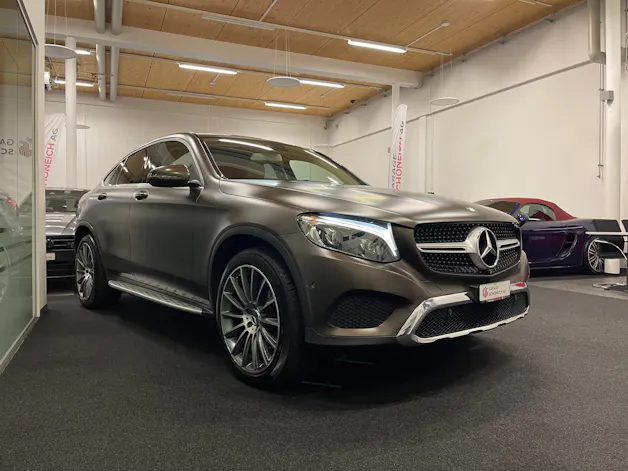 Mercedes-Benz GLC 250 d 4m Coupé
