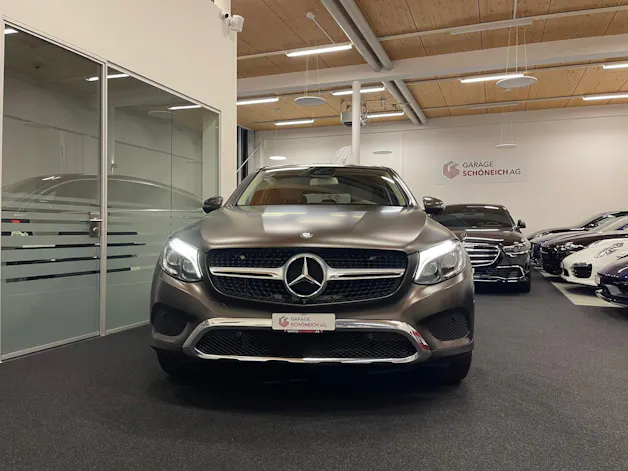 Mercedes-Benz GLC 250 d 4m Coupé