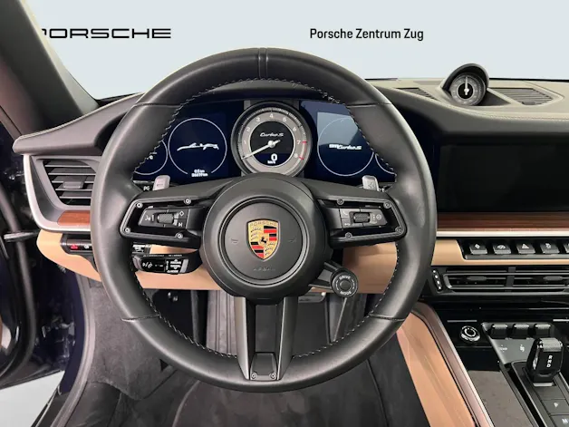 Porsche 911 Turbo S Cabriolet