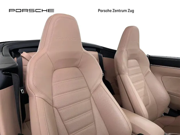 Porsche 911 Turbo S Cabriolet