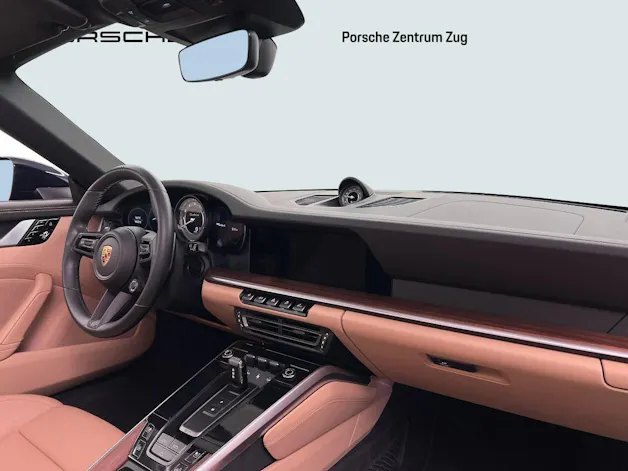 Porsche 911 Turbo S Cabriolet