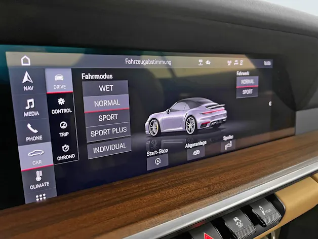 Porsche 911 Turbo S Cabriolet