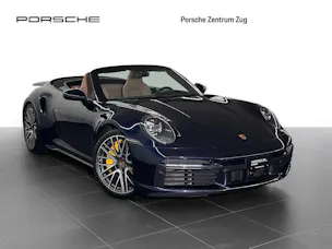 Porsche 911 Turbo S Cabriolet