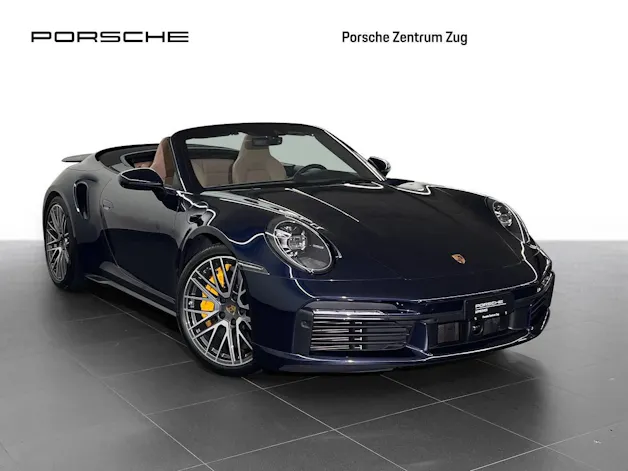 Porsche 911 Turbo S Cabriolet