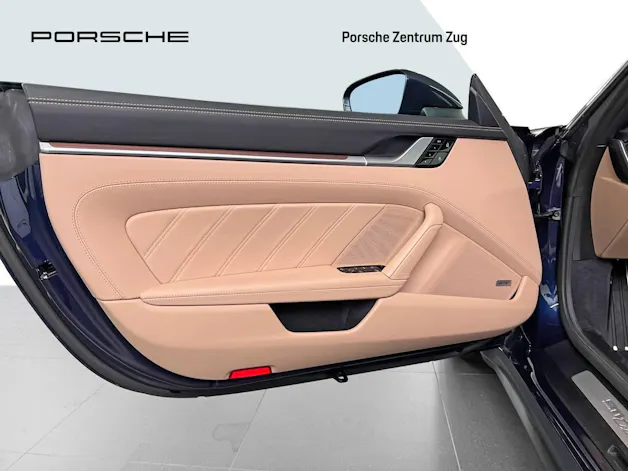 Porsche 911 Turbo S Cabriolet