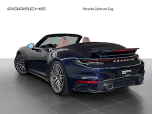 Porsche 911 Turbo S Cabriolet