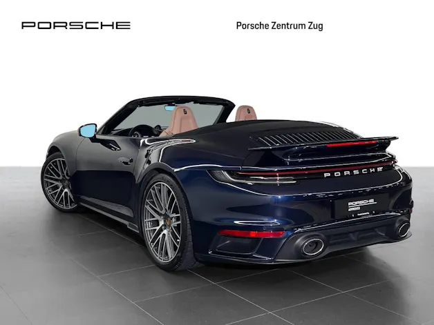 Porsche 911 Turbo S Cabriolet