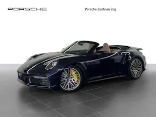 Porsche 911 Turbo S Cabriolet