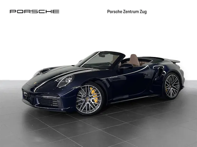Porsche 911 Turbo S Cabriolet