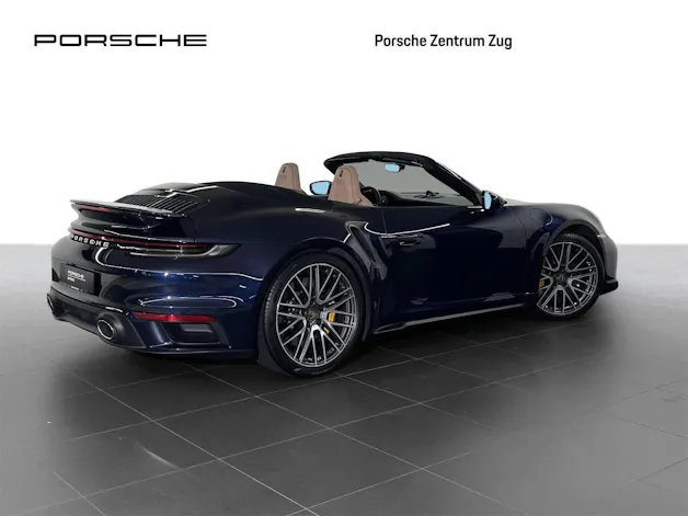 Porsche 911 Turbo S Cabriolet