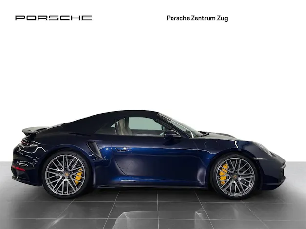 Porsche 911 Turbo S Cabriolet