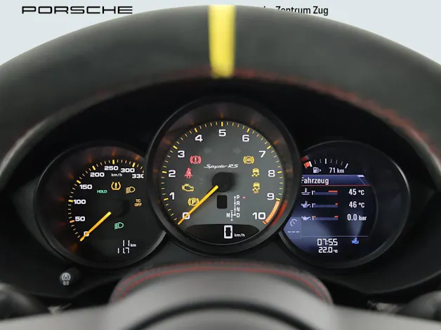 Porsche 718 Spyder RS