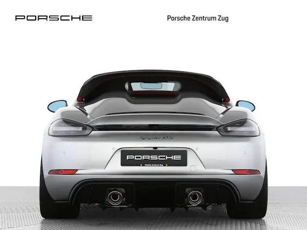 Porsche 718 Spyder RS