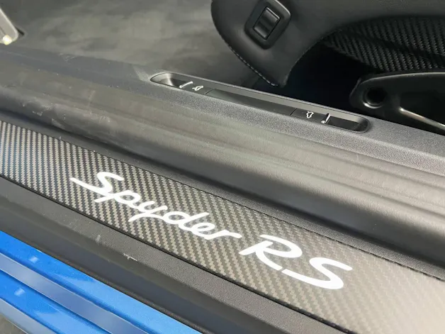 Porsche 718 Spyder RS