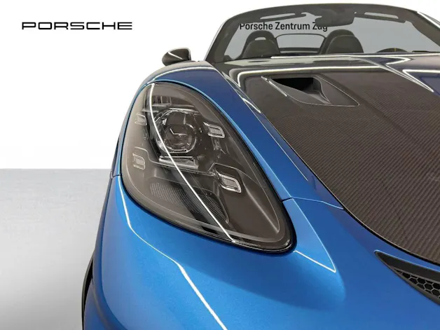 Porsche 718 Spyder RS