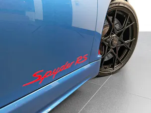Porsche 718 Spyder RS