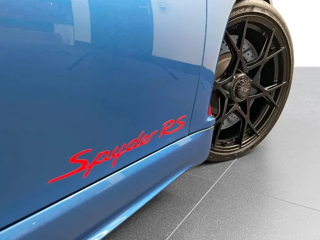 Porsche 718 Spyder RS