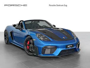 Porsche 718 Spyder RS