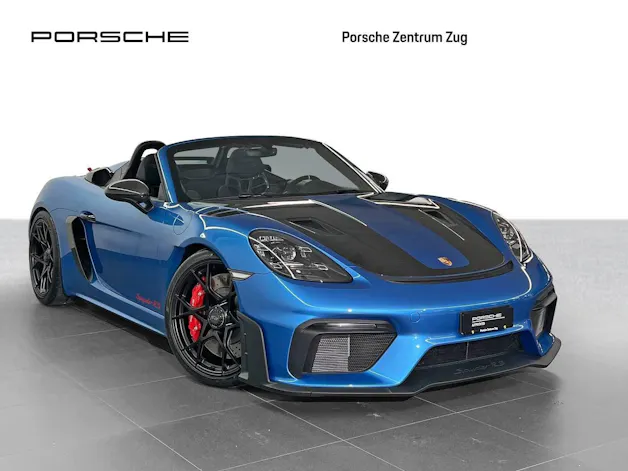 Porsche 718 Spyder RS