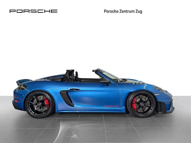 Porsche 718 Spyder RS