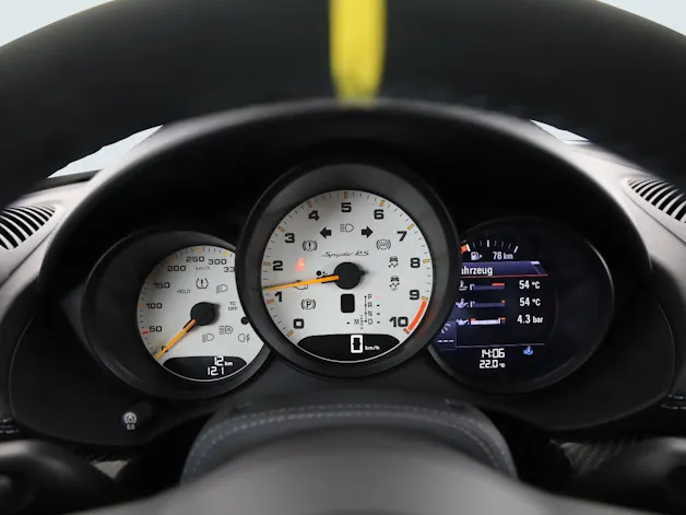 Porsche 718 Spyder RS