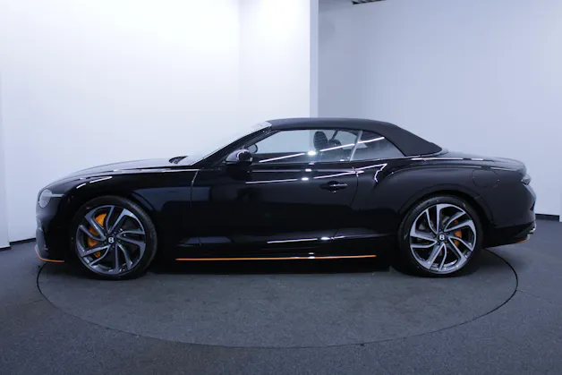 Bentley Continental GTC 4.0 V8 Hybrid Speed