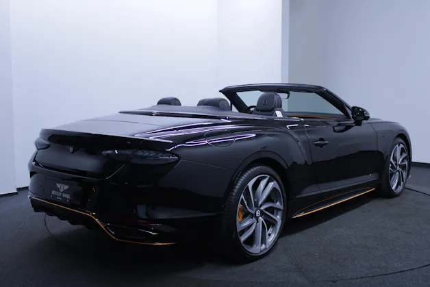 Bentley Continental GTC 4.0 V8 Hybrid Speed