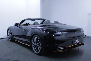 Bentley Continental GTC 4.0 V8 Hybrid Speed