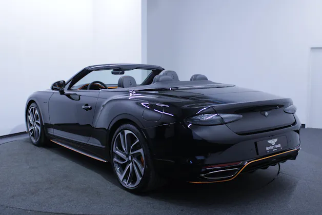 Bentley Continental GTC 4.0 V8 Hybrid Speed