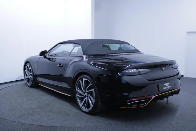 Bentley Continental GTC 4.0 V8 Hybrid Speed
