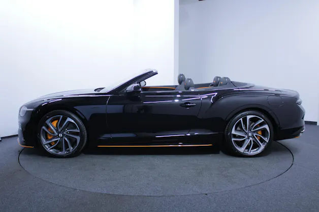 Bentley Continental GTC 4.0 V8 Hybrid Speed