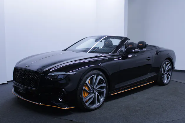 Bentley Continental GTC 4.0 V8 Hybrid Speed