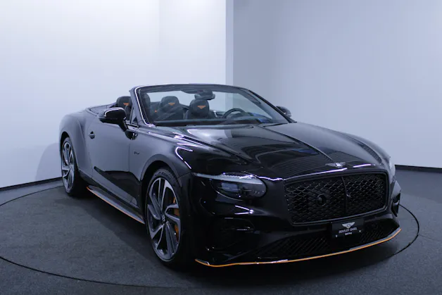 Bentley Continental GTC 4.0 V8 Hybrid Speed
