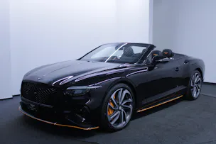 Bentley Continental GTC 4.0 V8 Hybrid Speed