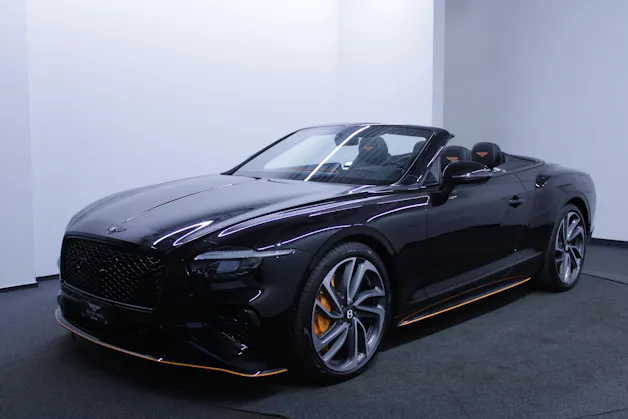 Bentley Continental GTC 4.0 V8 Hybrid Speed